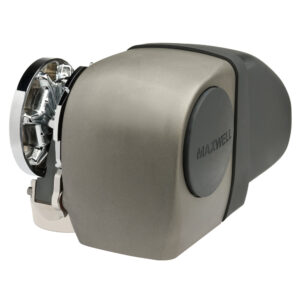 Maxwell HRC10 Horizontal Rope Chain Windlass – 12V No Capstan 3/8″ Chain, 5/8″ Rope