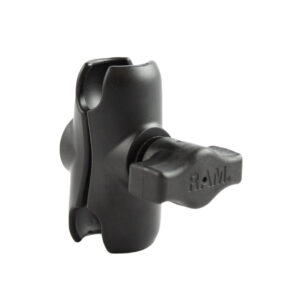 RAM Mount Short Double Socket Arm f/1″ Ball Bases