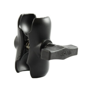 RAM Mount Short Double Socket Arm f/1.5″ Ball