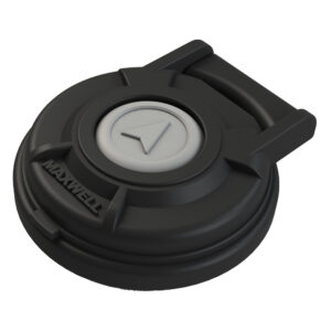 Maxwell Up/Down Footswitch – Compact, Black