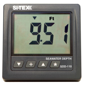 SI-TEX SDD-110 Seawater Depth Indicator – Display Only