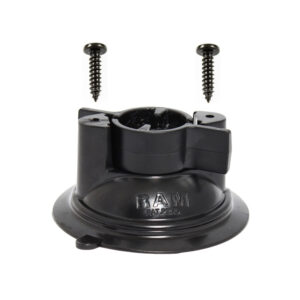RAM Mount 3.3″ Suction Cup Base w/Twist Lock