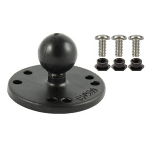 RAM Mount Base w/Garmin Swivel Mounting Hardware 1″