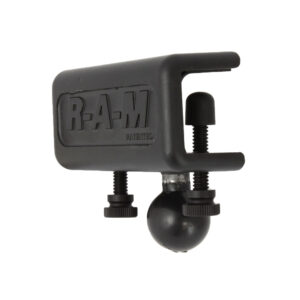 RAM Mount 1″ x 1″ Glare Shield Clamp Base w/1″ Ball