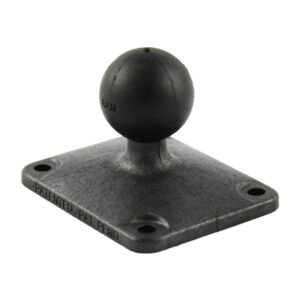 RAM Mount 2″ x 2.5″ Base w/1″ Ball