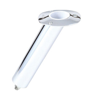 Lee’s 30 Degree SS Flush Mount Swivel Base Rod Holder – 2″ x 9″ – Medium