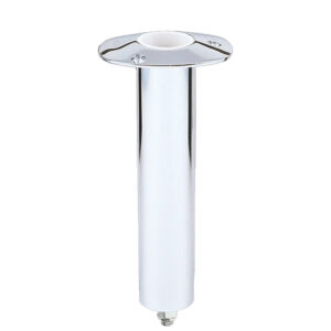 Lee’s 0 Degree SS Flush Mount Swivel Base Rod Holder – 2″ x 9″ – Medium