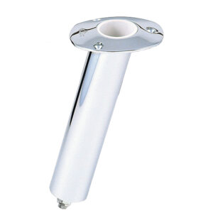 Lee’s 15 Degree SS Flush Mount Swivel Base Rod Holder – 2″ x 9″ – Medium