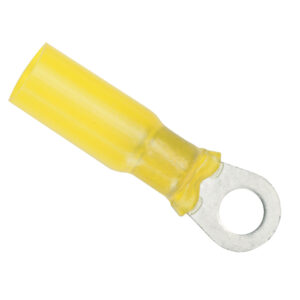 Ancor 12-10 Gauge – #8 Heat Shrink Ring Terminal – 100-Pack