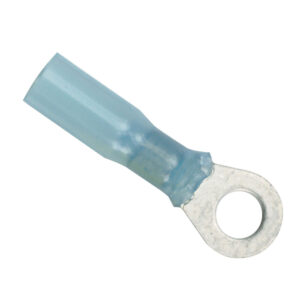 Ancor 16-14 Gauge – #8 Heat Shrink Ring Terminal – 100-Pack