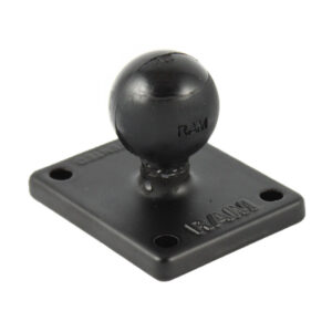 RAM Mount Square 2″ x 1.7″ Base w/1″ Ball