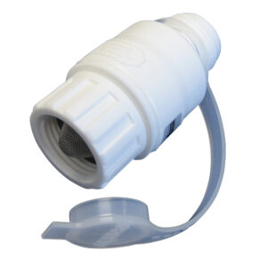 Jabsco In-Line Water Pressure Regulator 45psi – White