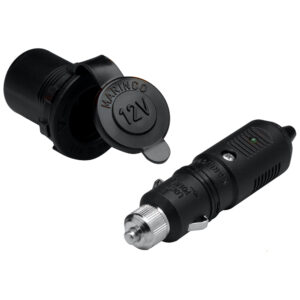 Marinco Sealink Plug & Receptacle – 12V
