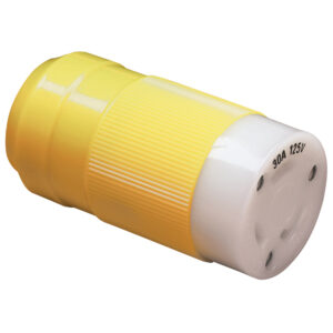Marinco 305CRCN 30A Locking Connector – 125V