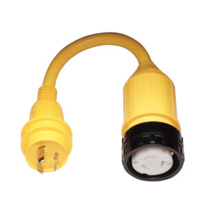 Marinco Pigtail Adapter – 50A Female to 30A Male