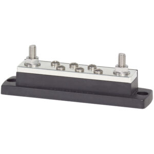 Blue Sea 2128 Maxibus 6 x #10-24(Screws) w/2 x 5⁄16″(Studs)