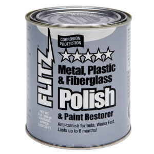 Flitz Polish – Paste – 2.0 lb. Quart Can