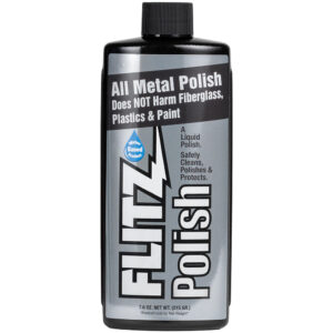 Flitz Polish – Liquid – 7.6 oz. Bottle