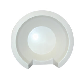 Poly-Planar 11″ Speaker Back Cover – White