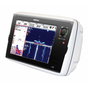 NavPod GP2063 SailPod Precut f/Simrad NSS12 f/12″ Wide Pedestal Guard