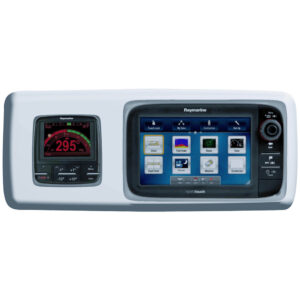 NavPod GP1049 SystemPod Precut f/Raymarine e9 (Plus Space) f/9.5″ Wide Pedestal Guard