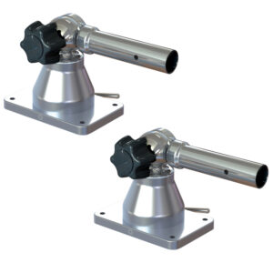 TACO Grand Slam 170 Outrigger Top Mounts – 1-1/8″ (Pair)
