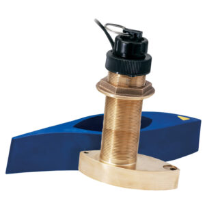 Garmin B744VL Long Stem Bronze Thru-Hull Depth/Temp/Speed w/FB – 8 Pin