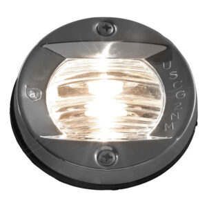 Attwood Vertical, Flush Mount Transom Light – Round