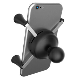 RAM Mount Universal X-Grip Cell Phone Holder w/1″ Ball