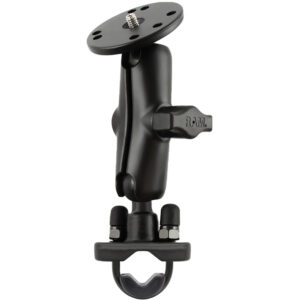 RAM Mount Handlebar U-Bolt Base w/Round 1/4″-20 Threaded Stud