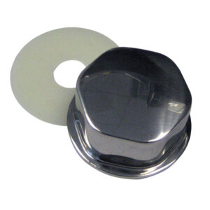 Schmitt Marine 5/8″ Center Nut f/7XX Series Steering Wheels f/Teleflex Helms