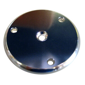 Wahoo 109 Backing Plate w/Gasket – Anodized Aluminum