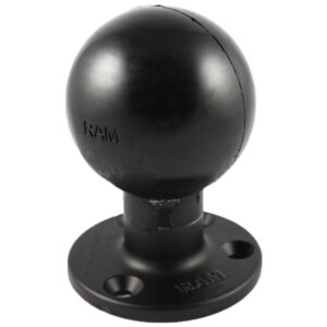 RAM Mount 3.68″ Round Base w/3-3/8″ E Size Ball