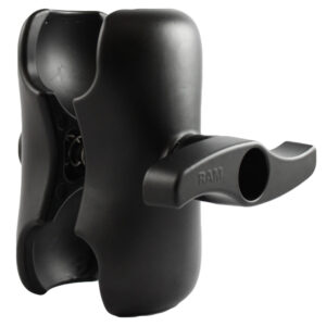 RAM Mount Double Socket Short Arm f/3-3/8″ E Size Ball Base