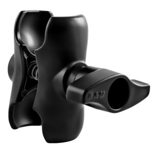 RAM Mount Double Socket Short Arm w/Jam Nut f/2.25″ Base