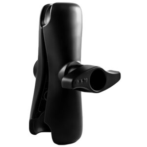 RAM Mount Double Socket Arm w/Jam Nut f/2.25″ Bases