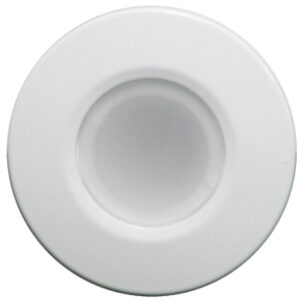 Lumitec Orbit Down Light – White Housing – Red w/White Dimming Light