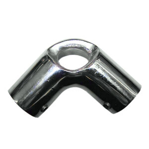 Whitecap 1″ O.D. 90° SS Elbow & Eye Anchor