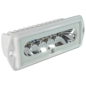 Lumitec Capri2 – Flush Mount LED Flood Light – 2-Color White/Red Dimming