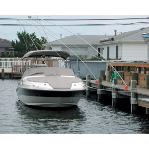 Monarch Nor’Easter 2 Piece Mooring Whips f/Boats up to 36′