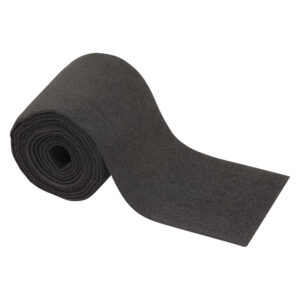 Fulton Marine Grade Bunk Carpeting 8″ x 144″ – Black