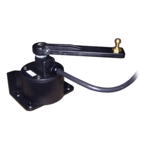 SI-TEX Inboard Rotary Rudder Feedback w/50′ Cable – does not include linkage