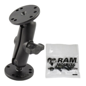 RAM Mount 1″ Ball Light Use Surface Mount f/Garmin echo™ 100, 150, 300c