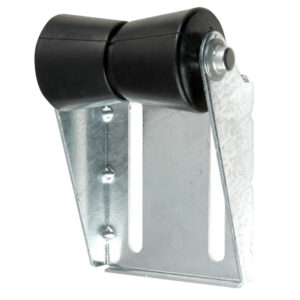 C.E. Smith Panel Bracket Assembly 5″ Spool Roller – Black