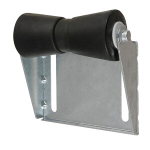 C.E. Smith Panel Bracket Assembly 8″ Spool Roller – Black