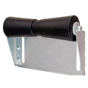 C.E. Smith Panel Bracket Assembly 12″ Spool Roller – Black