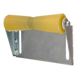 C.E. Smith Panel Bracket Assembly 12″ Keel Roller – Yellow TPR