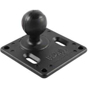 RAM Mount 75mm x 75mm VESA 3.625″ Plate w/1.5″ Diameter Ball