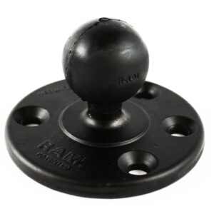 RAM Mount 3.68″ Round Base w/1.5 Ball