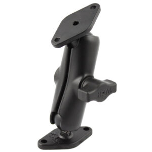 RAM Mount 1″ Diameter Ball Mount w/2 Diamond Bases
